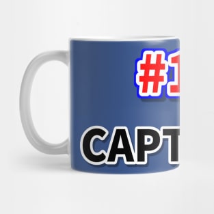 Number one CAPTAIN Mug